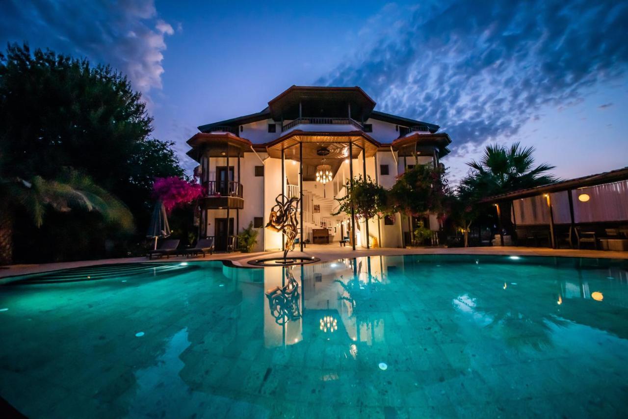 Murat Pasha Mansion (Adults Only) Dalyan Exterior foto